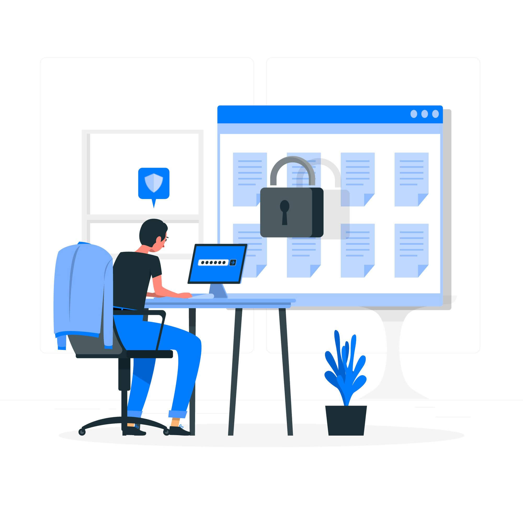 Security to Identify Users