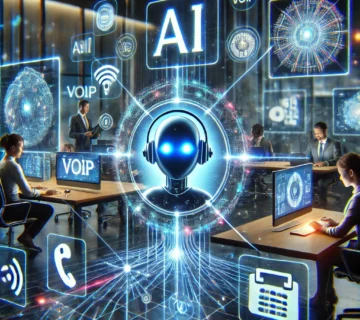 Integration of Artificial Intelligence in VoIP