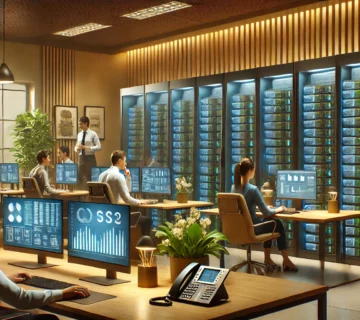 IT support and VoIP infrastructure