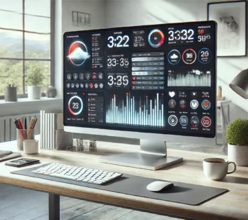 desktop workspace
