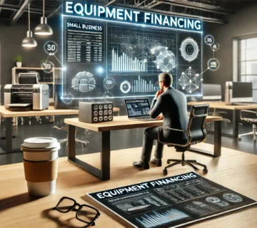 equipment financing for small businesses