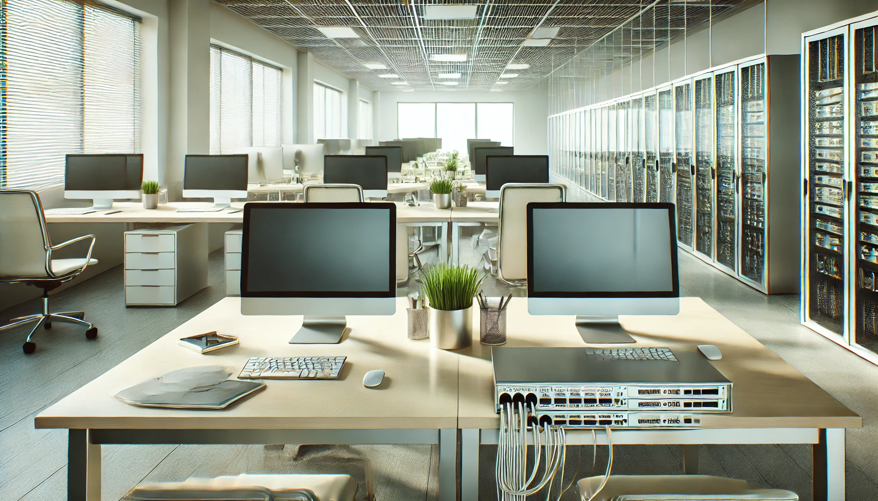 IT office setup