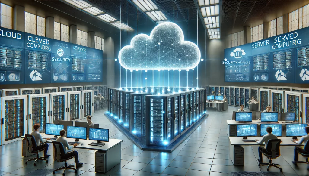 Cloud-Based Server Support