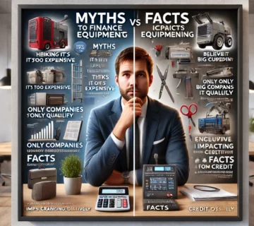 Myths & Misconceptions in Equipment Financing