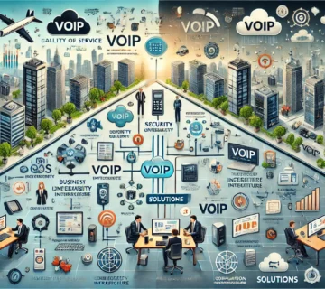 Business VoIP integration