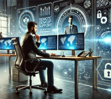 Remote Desktop Support