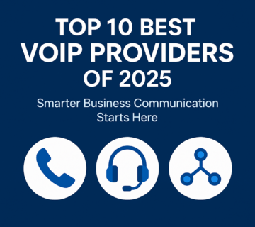 Top 10 Best VoIP Providers of 2025
