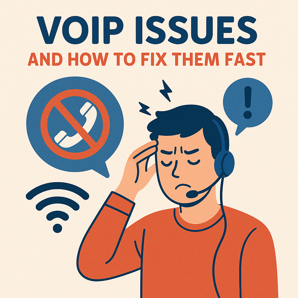 VoIP Issues and How to Fix Them Fast