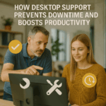 Desktop Support Prevents Downtime